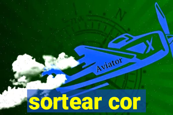 sortear cor
